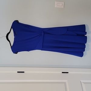 Tahari ASL Blue dress
